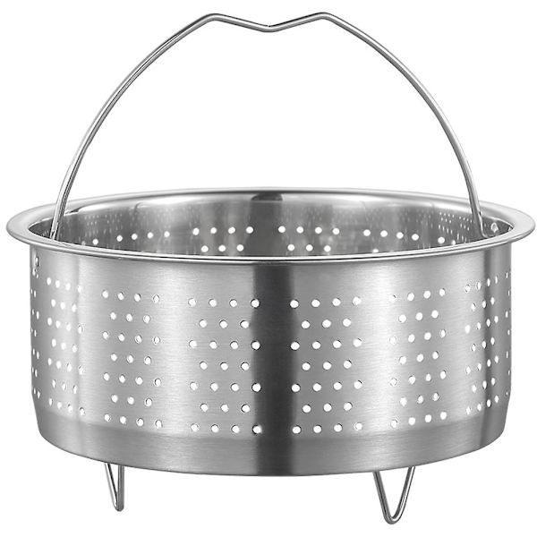 Ångkokare Ångkokarkorg Ersättningskokare Ångkokarkorg Dumplings Ångkokare Köksavlopp (FMY) Silver 17.50X17.50X9.00CM