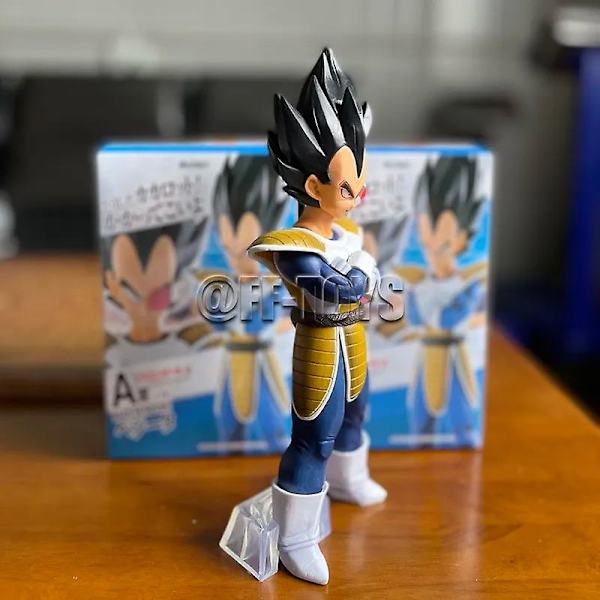 24cm Anime Dragon Ball Figur Vegeta Figur Pvc Actionfigurer Model Legetøj Til Børn Gaver (FMY) With box