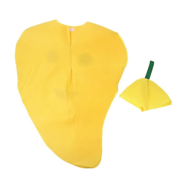 Fruktkostym för barn - Festlig och färgglad dräkt (FMY) mango