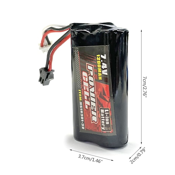 Uppgradera fjärrkontroll Rc batteripaket med USB-kabeltråd för Hs18301 Hs18302  (FMY)