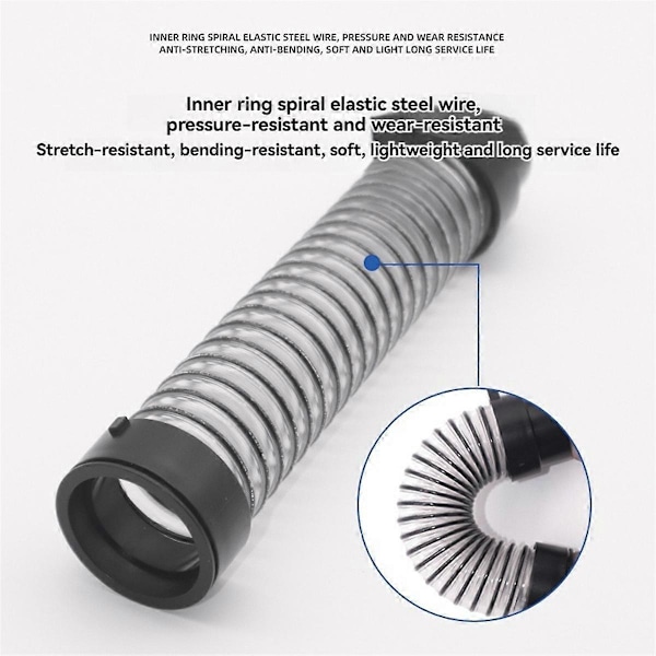 Dammsugarslang för Bissell 2225Z Golvskrubber Borsthuvud Reservdelar (FMY)