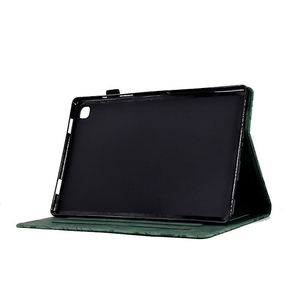 iPad-fodral 10,2 tum 9/8/7:e generation, premium läderfodral med S-pennhållare och automatisk sömn/vakna-funktion (FMY) Dark green