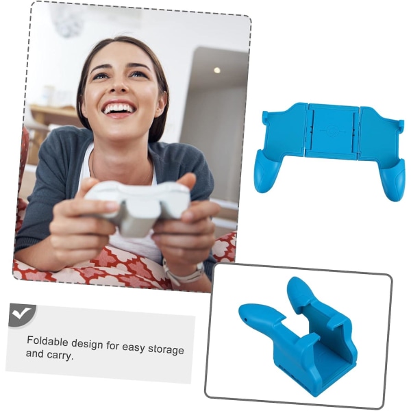 Switch Grip Comfortable Reinforcement Sleeve Protectors Controller Holder Gamepad Joystick Grip Joystick  (FMY)