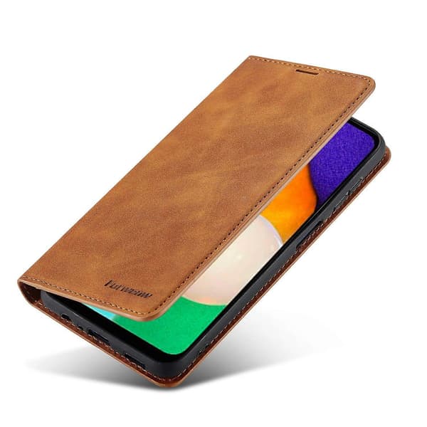 Galaxy A54 5G puhelinkotelo (FMY) Multicolor Brown