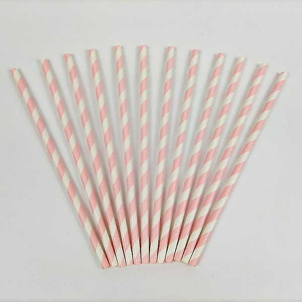 Syntymäpäiväkoristeet Pojat Tytöt Vaaleanpunainen Pikachu Paperilautaset Kupit Pöytäastiastosetti Ilmapallot Deco Lapset Vauvan Sukupuolen Ilmoitusjuhlat Tarvikkeet (FMY) 10pcs Straws