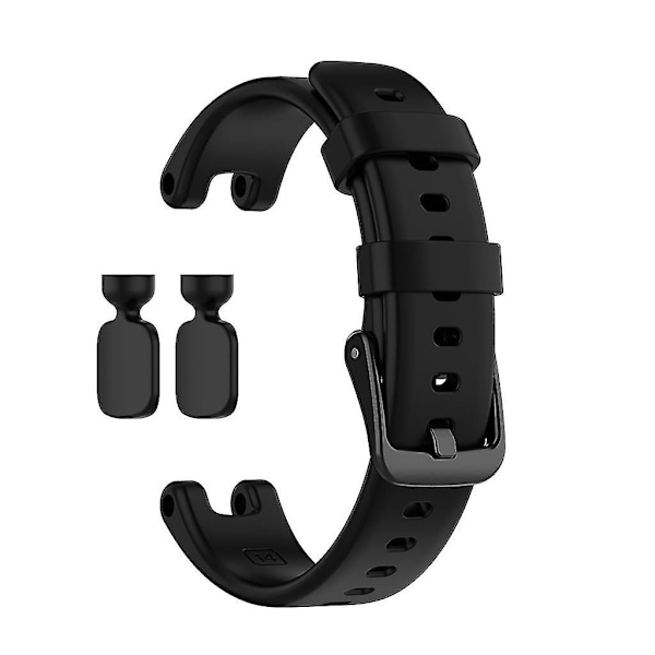 For Garmin Lily Holdbar Rem Tilbehør Støtsikkert Armbånd Svettebestandig Loop Håndleddsstropper  (FMY) Black