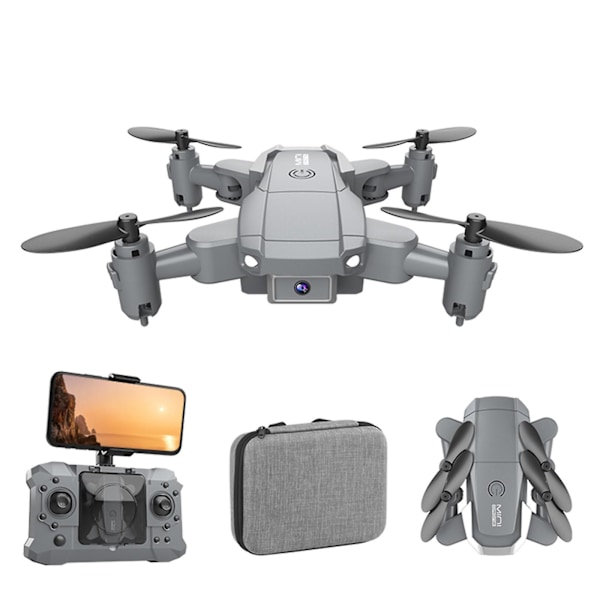 Mardi Gras-gåvor Ky905 Mini Drone med 4k-kamera Hd Fällbar Quadcopter En-knappsretur Wifi Fpv R 241909  (FMY) C