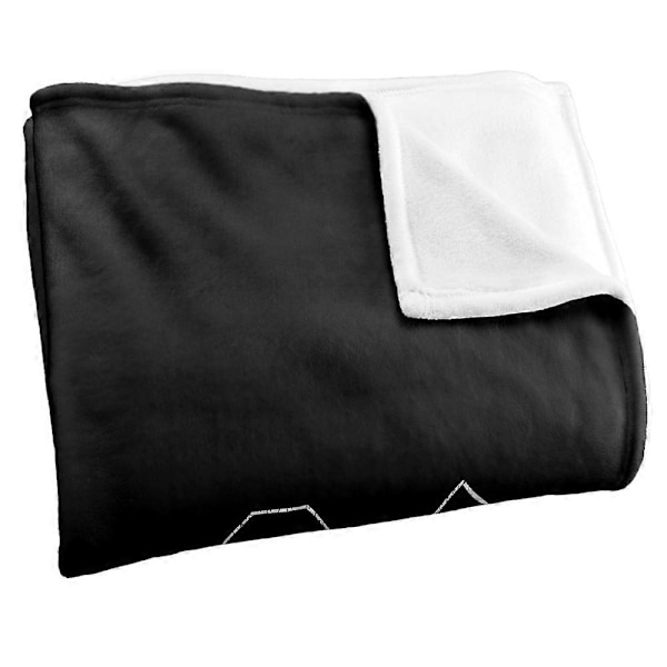 ACDC Teppe, Back in Black, Silkemyk Supermyk Throwascf419 (FMY) 40x30in 76x102cm