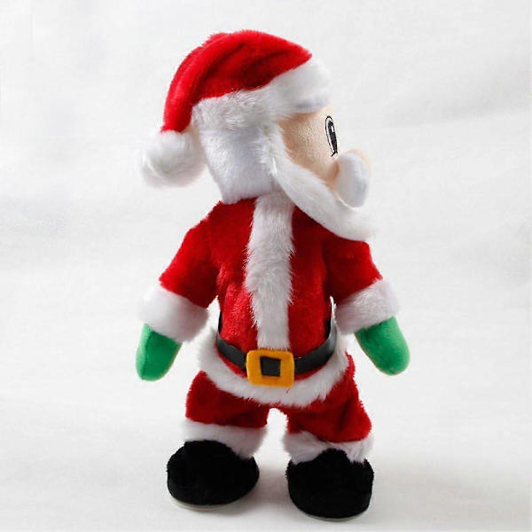 Twerking Tomte, CHUANGHAO Tomte med Vridande Höfter Sjungande Figur Present till Barn (FMY)