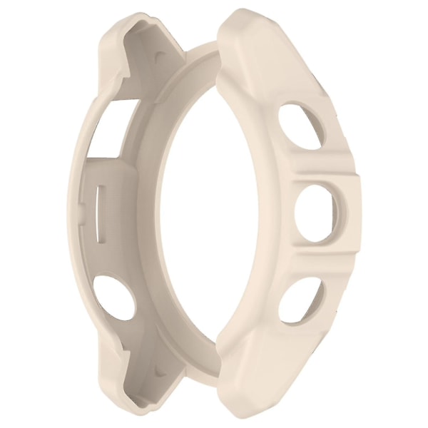 TPU Klockfodral för Garmin Epix Pro (gen 2) 47mm/Fenix 7 Pro/Fenix 7, Anti-repa Ihåligt Skydd (FMY) Starlight