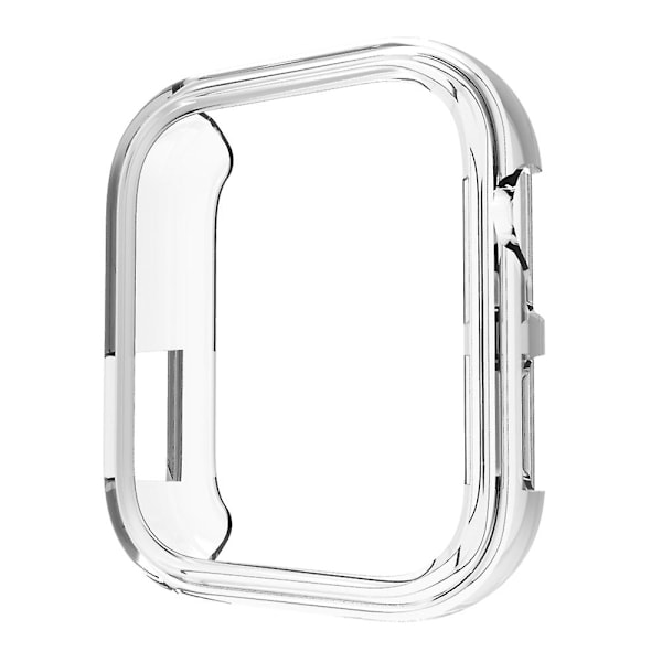 For Huawei Watch Fit 3 etui halv dæksel TPU beskyttende ur ramme -  (FMY) Transparent Huawei Watch Fit 3