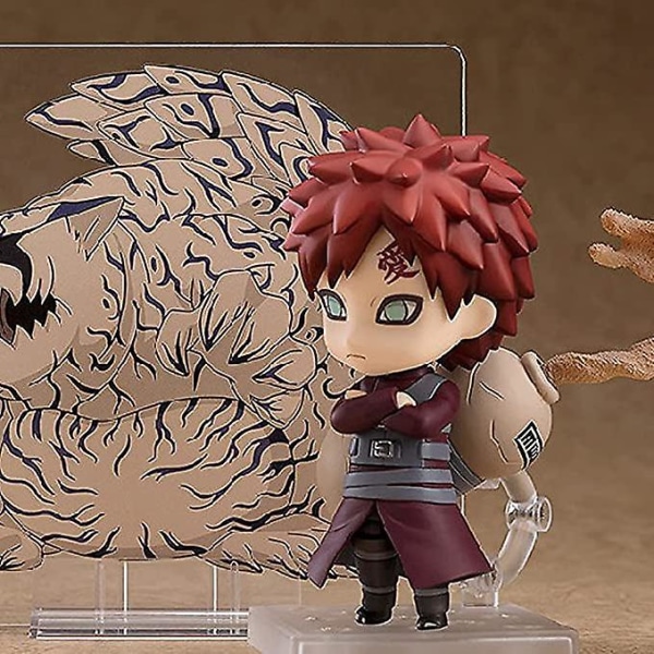 Japansk Anime-figur Naruto-gaara, PVC-actionfigur, realistiske figurer, karaktermodell, samling (FMY)