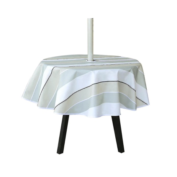 Cover vetoketjullinen ryppyjä hylkivä polyesteri, vedenpitävä pöytäliina kotiin (FMY)