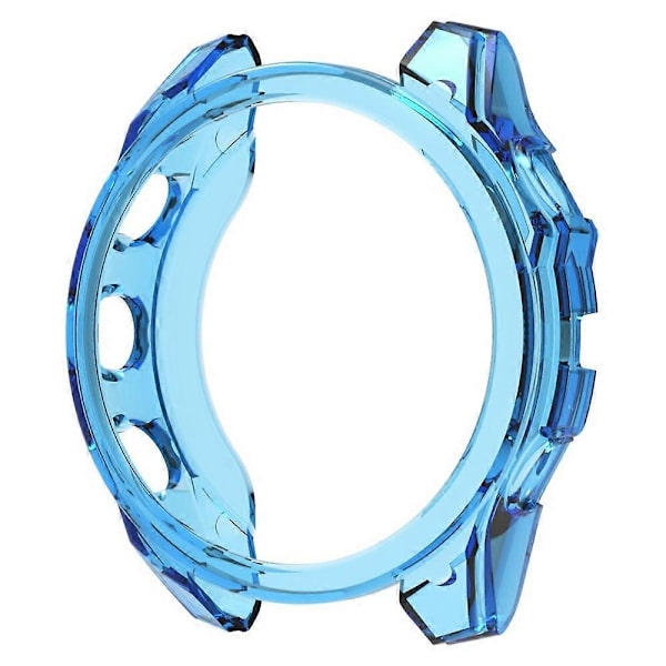 Garmin Fenix 8 51mm -kellolle tarkoitettu iskunkestävä TPU-kotelo, puoliksi kääritty (FMY) Multicolor Style D