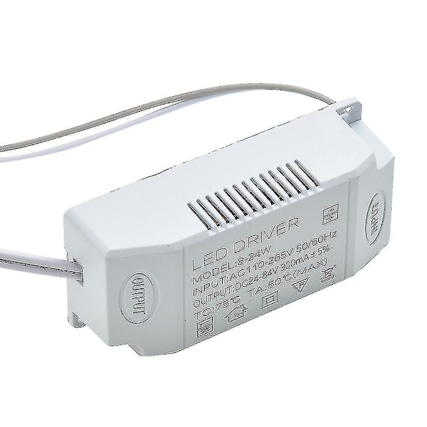 Led-driver Elektronisk Transformer 12-24w/24-36w/36-50w Led Strømforsyning Enhed Belysning Transformere Til Led Lys Driver Dc  (FMY) 12-24W