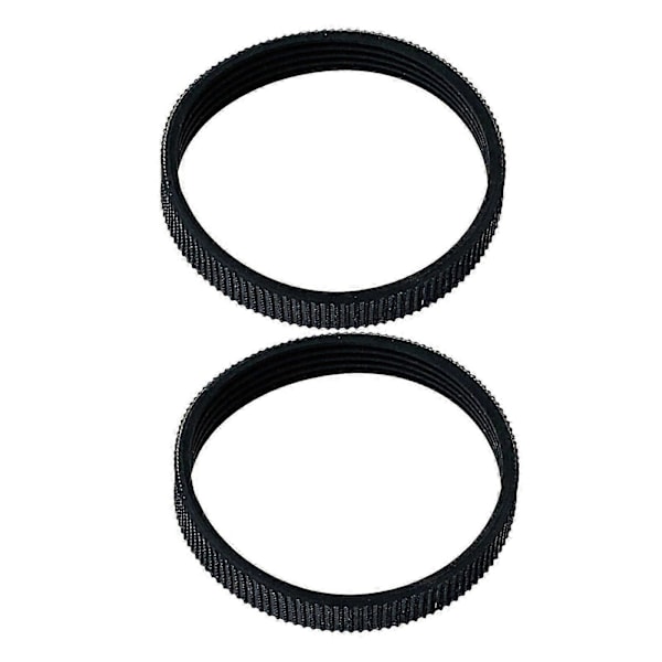 2 kappaletta Höylän käyttöhihnan vaihto Kulutusta kestävä Kompakti puutyökalujen lisävarusteet 82 mm sähköhöylään (FMY) Rubber