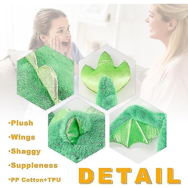 Studded Spikes Full Face Jewel Margiela Ansigtsmaske Halloween Cosplay Sjov Maske  (FMY) green 90cm