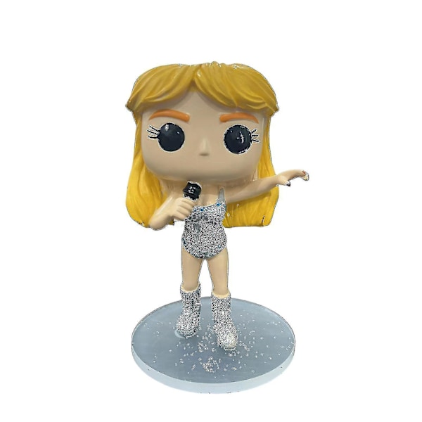 Taylor Samleobjekt Vinyl Figur Swift Karakter Statue Samleobjekter Gaveidé Eras Legetøj til Fan - Fremragende (FMY) color1