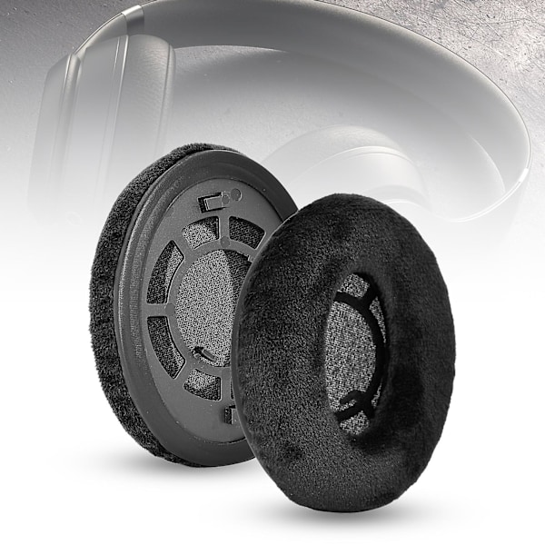 1 Par Hög Elasticitet Öronkuddar Mjuka Öronkåpor Hörlursöronmuffar Skyddande Kudde Med Spänne För Sennheiser Rs120/100/110/115/117/119  (FMY) 4