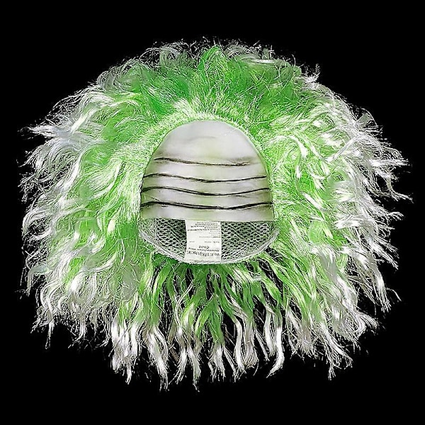 Halloween festdans rolleleg Hades mester Beetlejuice skalp paryk (FMY) PT001 1