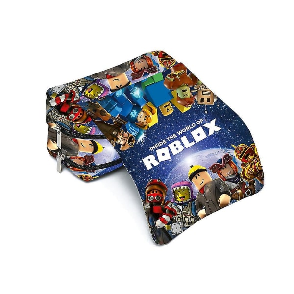 Roblox Cartoon Case Skolpennfodral Brevpapper Förvaringsväskor Sminkväska Pennväskor Studentpresent (FMY)