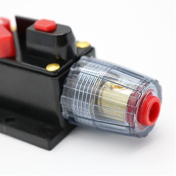 40 Amp In-Line Strømafbryder Stereo-Audio Bil Rv 40A Sikring 12V/24V/32V (FMY)