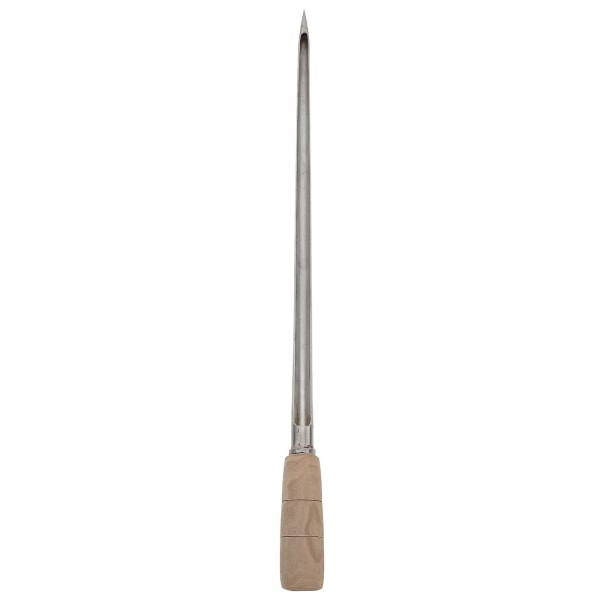Mulitool kornsondeprøvetaker forlenge hveteprøvetakerhåndtak jordprøvesett Jordprøveverktøy Risprøvetaker (FMY) Silver 50x3cm
