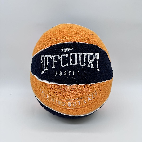 Offcourt Basketball Pute Basketball Plysj Leke Dukke (FMY) Orange and Black