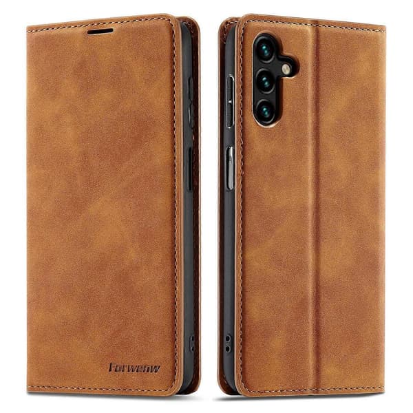 Mobilskal för Galaxy A54 5G (FMY) Multicolor Brown