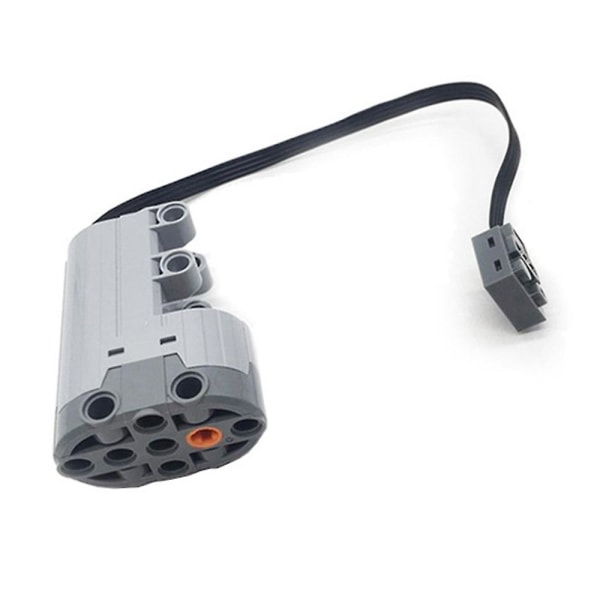 Tekniske deler Motor Byggestein Motor Servo-Motor 88004 for Power Functions Elektrisk Sammenbygd Byggesteinleke (FMY) Photo Color