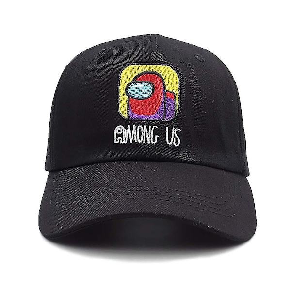 Among Us -peli baseball-lippis miehille ja naisille, aurinkolippis, urheilullinen snapback-lippis (FMY) F