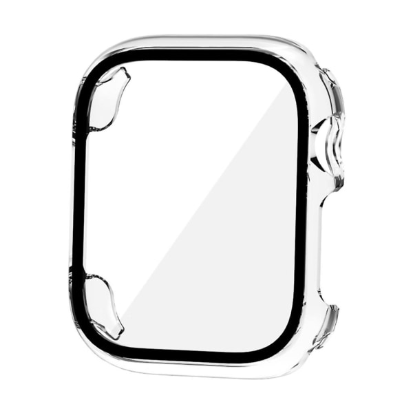 For Watch 8 7 6 5 4-se Protector Glass+deksel Skjerm One-piece Film Bumper For Sh (FMY)