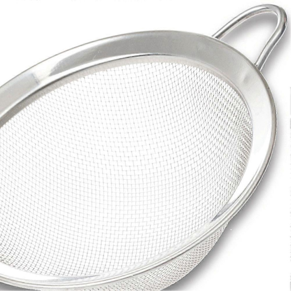 Lille Køkkensi i Rustfrit Stål - 11 cm Diameter (FMY)