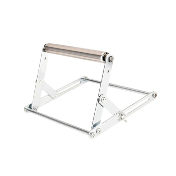 Justerbart arbetsstativ för skärmaskin, 2,5-14,5 cm höjd metallbas, stabilt robust bärbart verktygstillbehör (FMY) 20cmx20cmx2.5cm