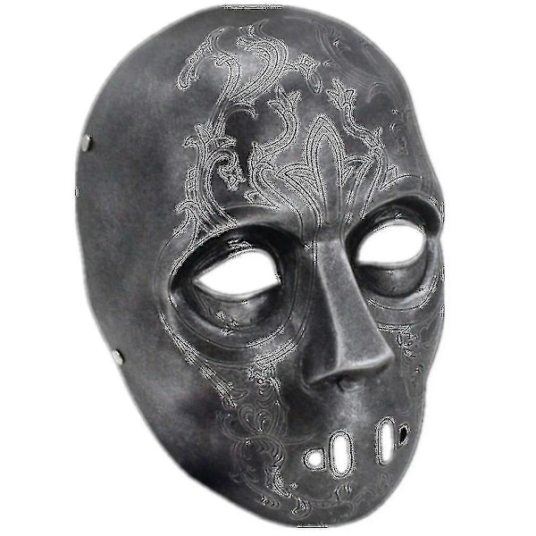 Filmrekvisita Dödsätare Mask - Cosplay och Maskerad Kostymtillbehör (FMY)