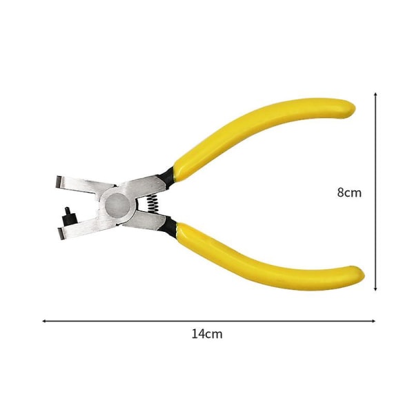 Universalt stanseverktøy for lærreim 14*8 cm (FMY)
