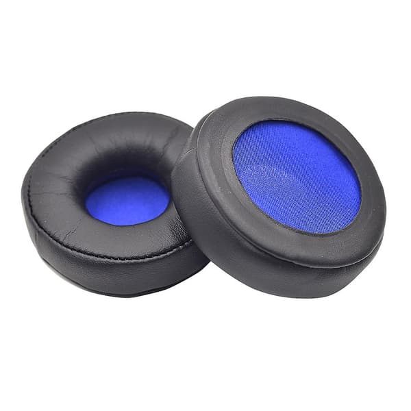 2x Erstatningsputer Øreputer For Backbeat Fit 505 500 Med Memory Foam Black