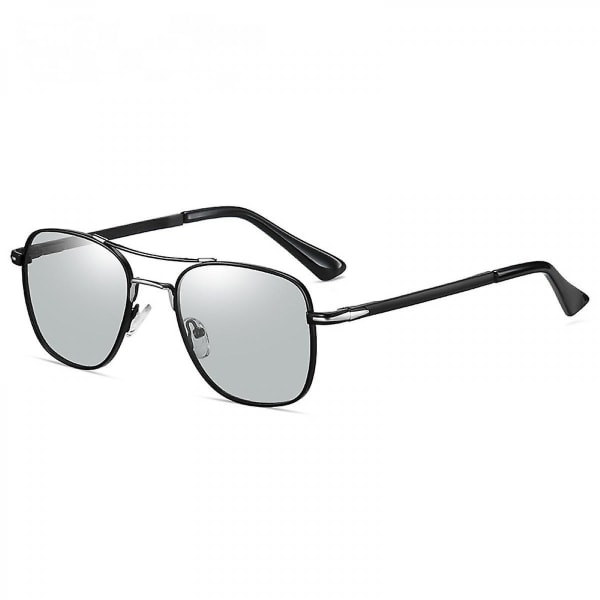 Aviator Solglasögon för män Polariserade kvinnor UV-skydd Lättviktskörning Fiske Sport Herrsolglasögon (FMY)
