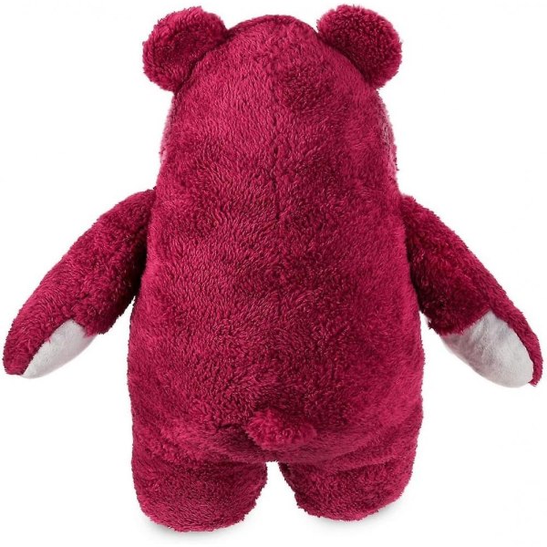 Officiel Lotso Plys fra Disney Store, Toy Story 3, Medium 13\", Jordbærduft, Blød Stof, Ikonisk Plysfigur med Brodererede Øjne (FMY)