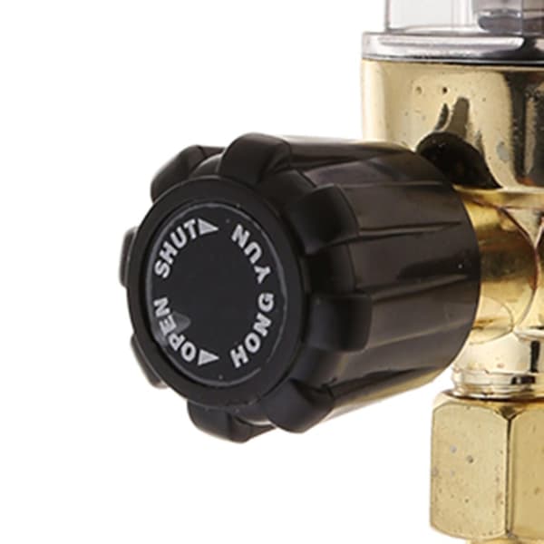Svejsningstrykmåler Argon Co2 Mig Tig- Flow Meter Regulator Til Industri (FMY)