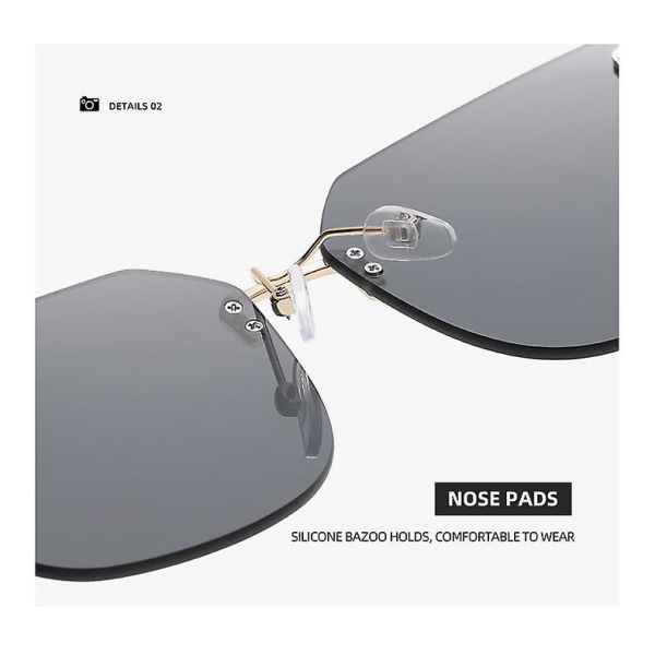Wekity Sportssolbriller Polariseret linse med Tr90 Holdbar og fleksibel ramme til mænd Kvinder Løb Kørsel Cykling Etc (FMY)
