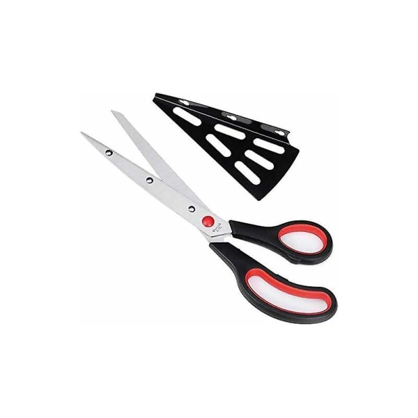 Steel Pizza Scissors, Kitchen Scissors With Removable Pizza Peel, Kitchen Gadgets  (FMY)