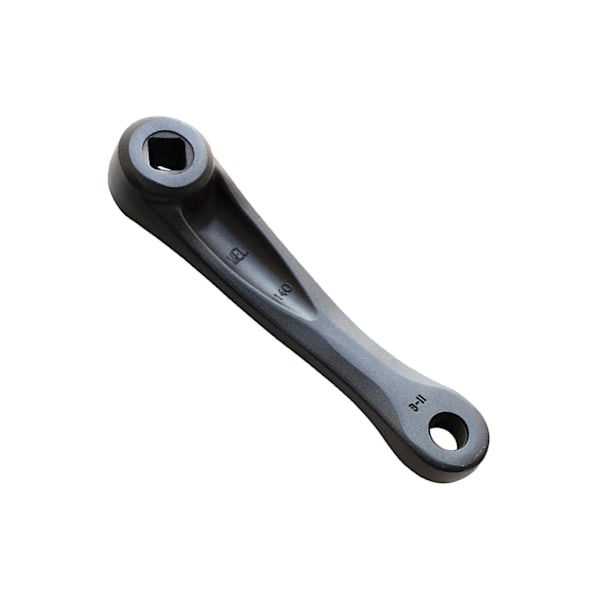 Barncykel Vevarm Robust Vevarm Ben Cykel Vänster Vevarm Reparationsdel 140mm
