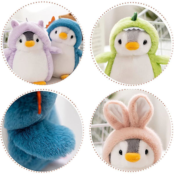 Pingviinipehmolelu, Pingviinitäytetty lelu, Söpö pingviiniplyshilelu, Plyssipingviinilahjat  (FMY) style 5