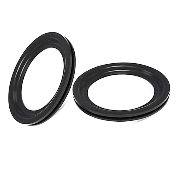 2-pack RV Toalet Tätningssats Perfekt Ersättning för 300/310/320 RV Toalettdelar Löser Läckageproblemet (FMY)