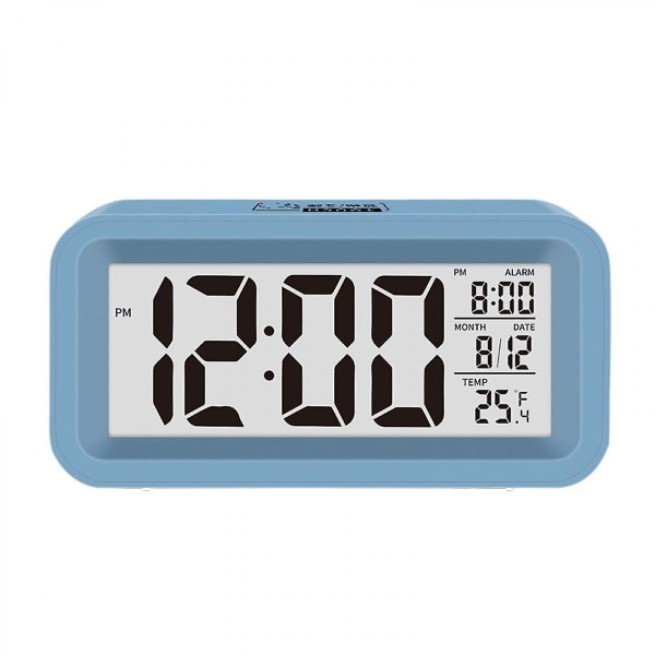 Digital Snooze LED-vækkeur med kalender (FMY)