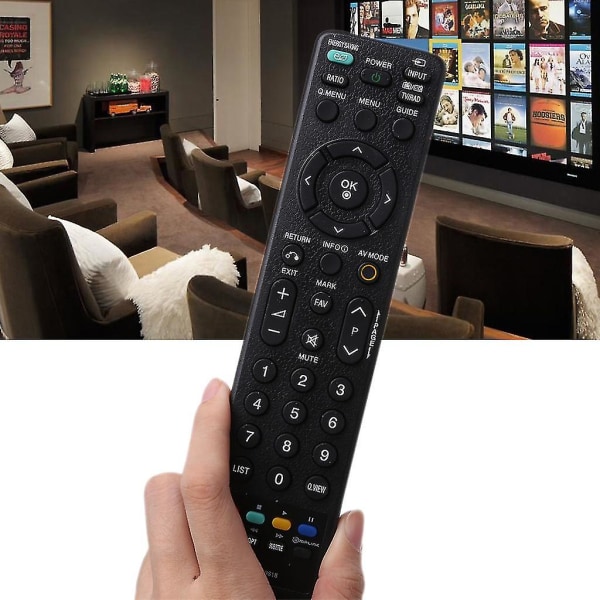 Fjärrkontroll Mkj42519618 för Lg Mkj-42519618 för Smart Tv Controller Player (AM4)
