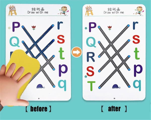 Scribblesmart Arbeidsbok, Scribblesmart Arbeidsbok: Hurtigspor Unge Sinn, Little Curious Minds Scribblesmart, Scribblesmart Arbeidsbok Håndskrift (FMY) Level 1