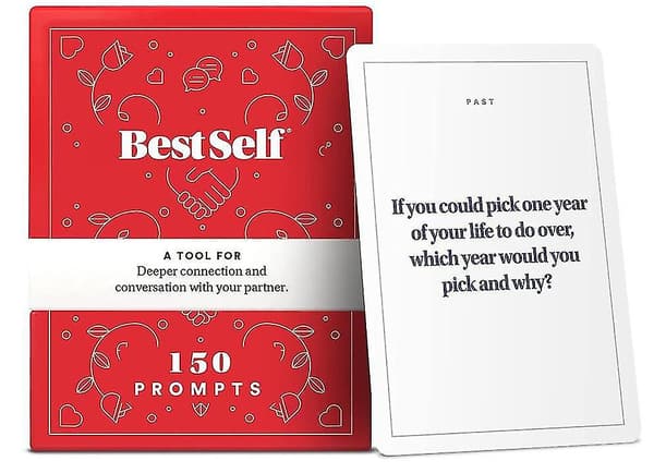 150 Kort Intimitetslek Av Bestself Parbrädspelet Strategispel Present (FMY)
