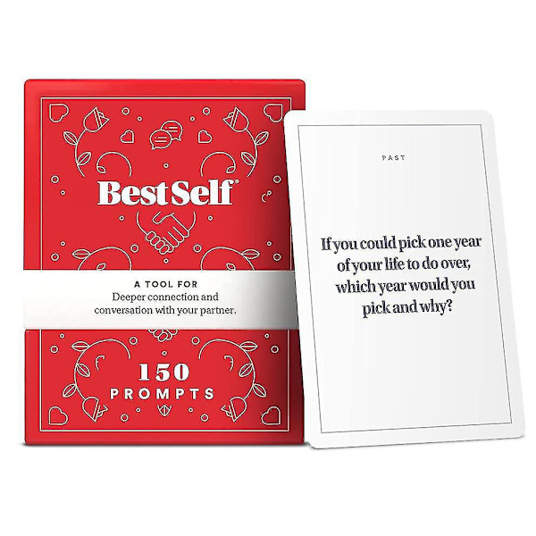 150 Kortin Läheisyyden Pakka Bestself-Parille Lautapeli Strategiapeli Lahja (FMY)